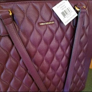 Vera Bradley Quilted Ella Tote